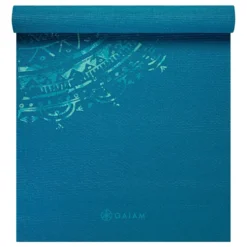 Gaiam Yogamat - 4 mm - Jade Mandala