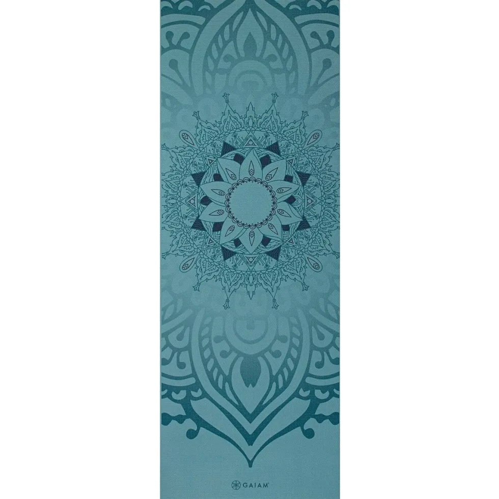 Gaiam Yogamat - 6 mm - Niagra