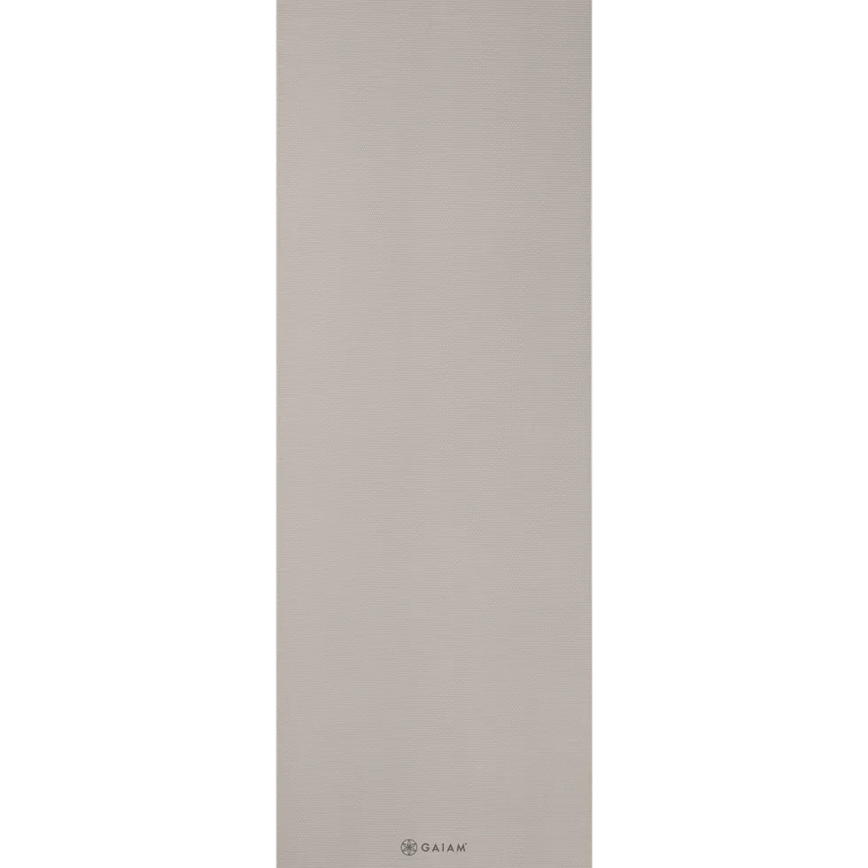 Gaiam Yogamat - Sandstone - 4 mm