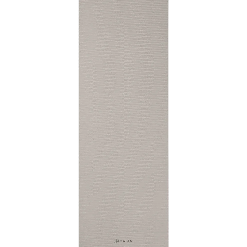 Gaiam Yogamat - Sandstone - 4 mm