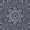 Gaiam Yogamat - Sustained Grey Sundial Flower - 5 mm