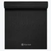 Gaiam Yogamat - Zwart - 3 mm