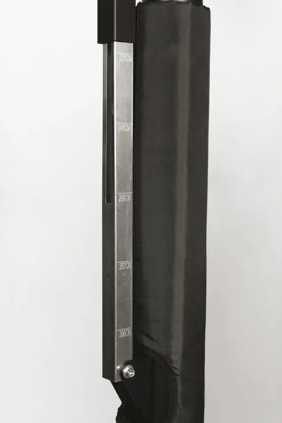 Garlando Basketbalpaal Orlando - Inklapbaar - 225 - 305 cm