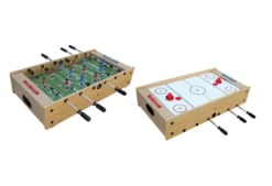 Garlando F-Mini 2-in-1 Tafelvoetbal en Airhockey