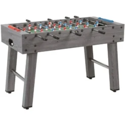 Garlando F-2 Tafelvoetbal Grijs Eiken
