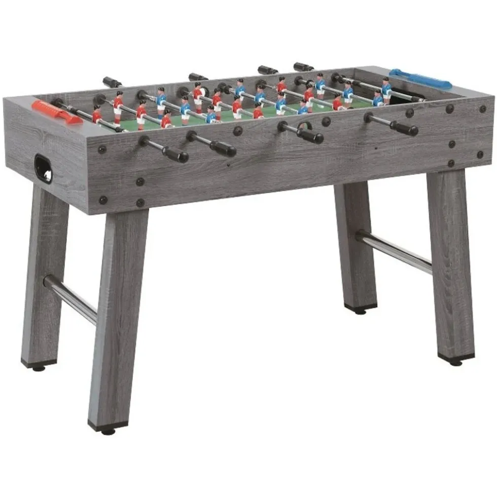 Garlando F-2 Tafelvoetbal Grijs Eiken