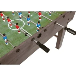Garlando F-2 Tafelvoetbal Grijs Eiken