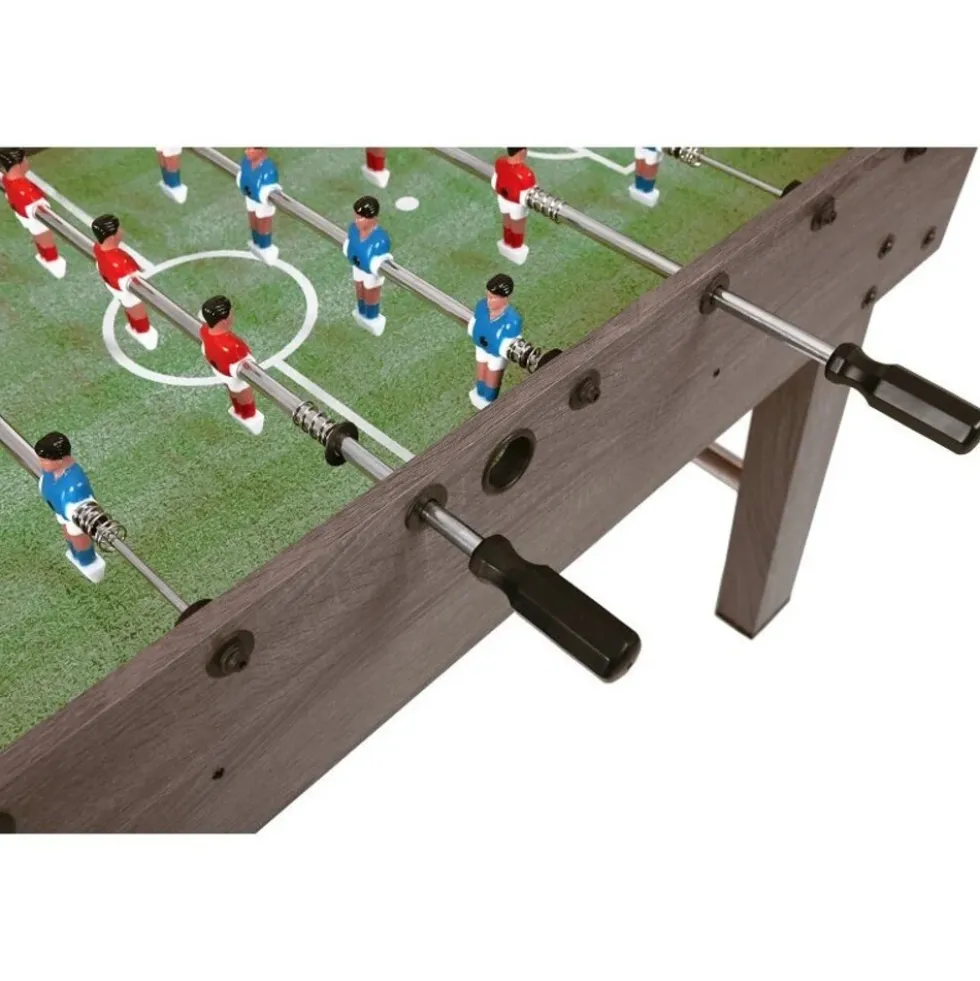 Garlando F-2 Tafelvoetbal Grijs Eiken