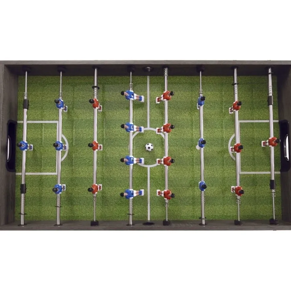 Garlando F-2 Tafelvoetbal Grijs Eiken