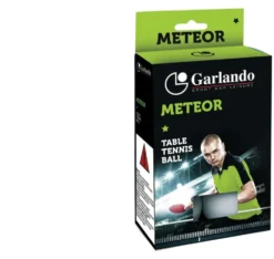 Garlando Meteor Tafeltennis Ballen - 1 Star - 6 Stuks