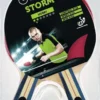 Garlando Storm Tafeltennis Set - 2 Bats en 3 Pingpongballen