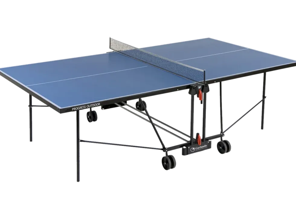 Garlando Tafeltennistafel Progress Outdoor - Inklapbaar