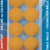 Garlando Tafelvoetbal Balletjes - Oranje - 10 Stuks