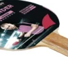Garlando Thunder Tafeltennis Bat - 1 Star - Bat voor Beginner