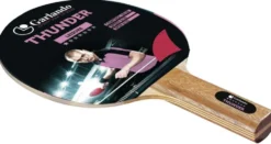 Garlando Thunder Tafeltennis Bat - 1 Star - Bat voor Beginner