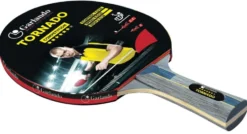 Garlando Tornado Tafeltennis Bat - 6 Star - Bat voor Competitie