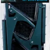Garlando Universeel Pingpong Net met Clip-on Palen Set