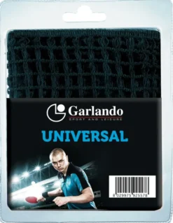 Garlando Universeel Tafeltennis Net - voor alle Pingpong Tafels
