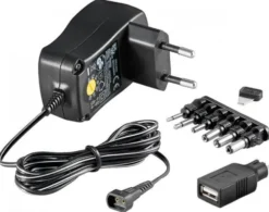 Goobay EcoFriendly Universele Adapter 600mA