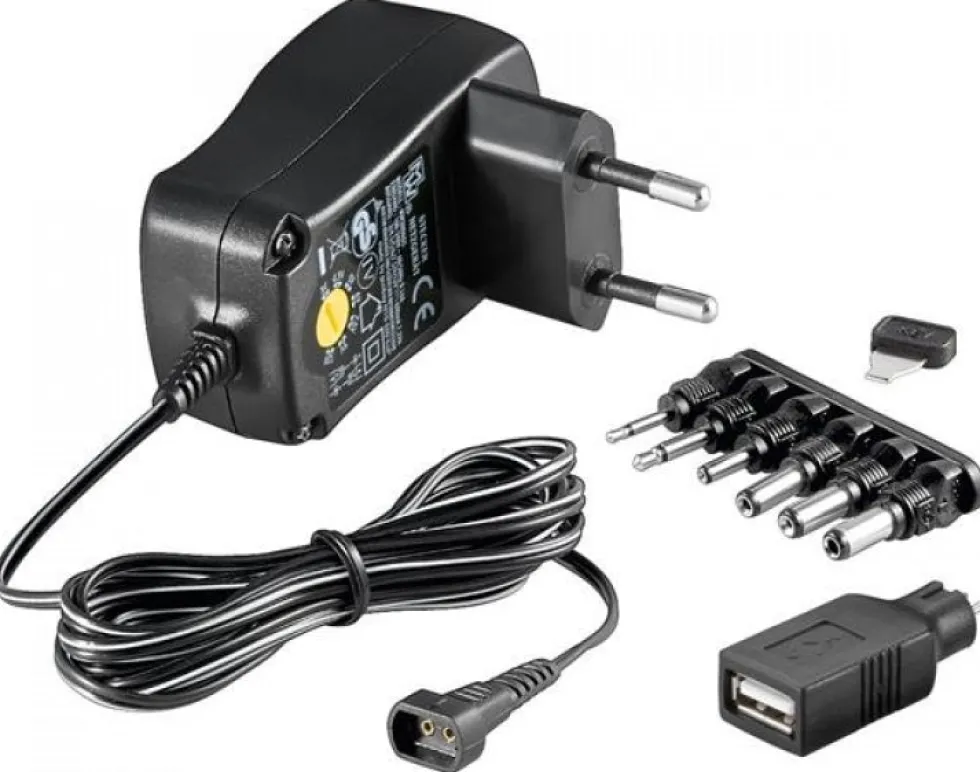 Goobay EcoFriendly Universele Adapter 600mA