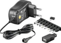 Goobay EcoFriendly Universele Adapter 1000 MA