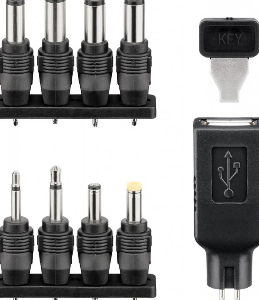 Goobay EcoFriendly Universele Adapter 1000 MA
