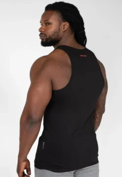 Gorilla Wear Adams Stretch Tank Top - Zwart