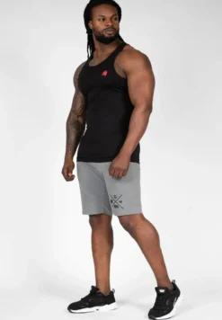 Gorilla Wear Adams Stretch Tank Top - Zwart