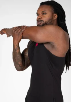 Gorilla Wear Adams Stretch Tank Top - Zwart
