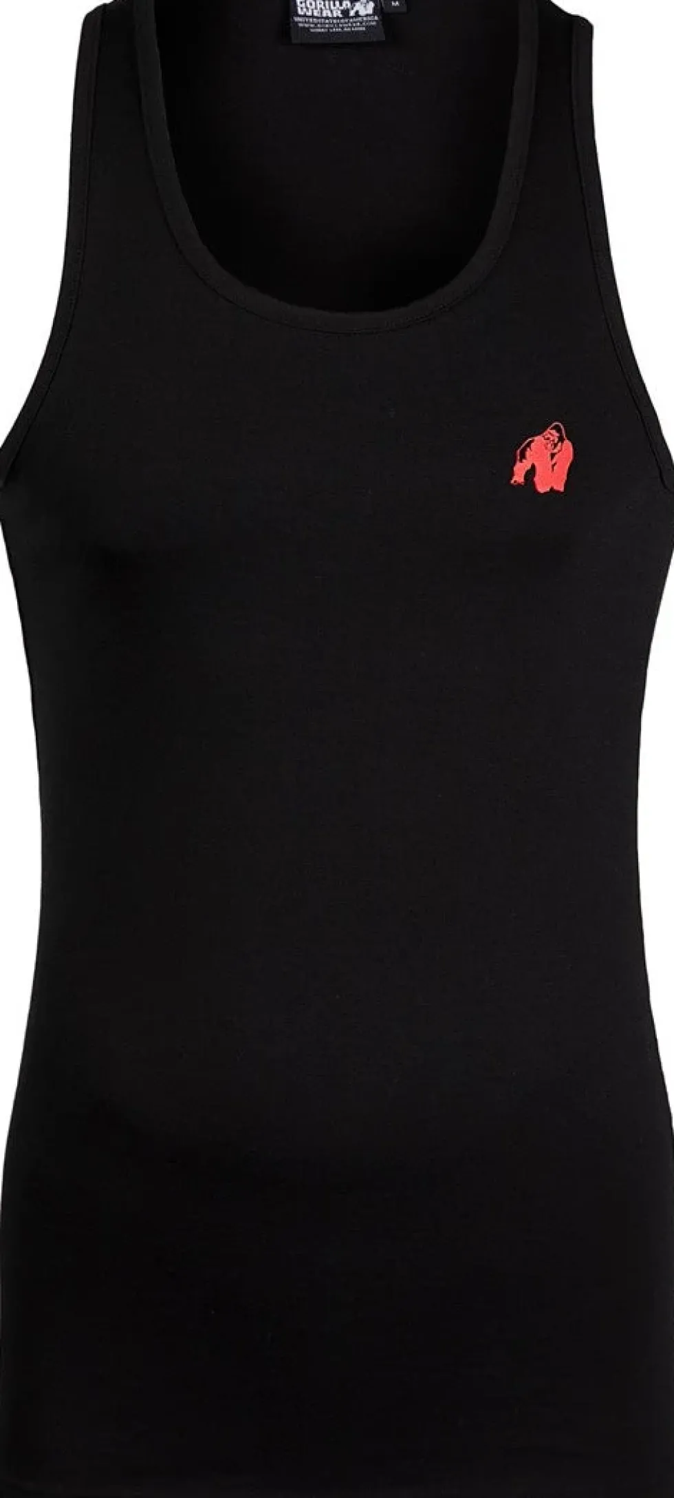 Gorilla Wear Adams Stretch Tank Top - Zwart