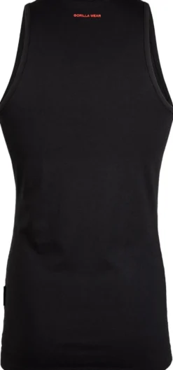 Gorilla Wear Adams Stretch Tank Top - Zwart