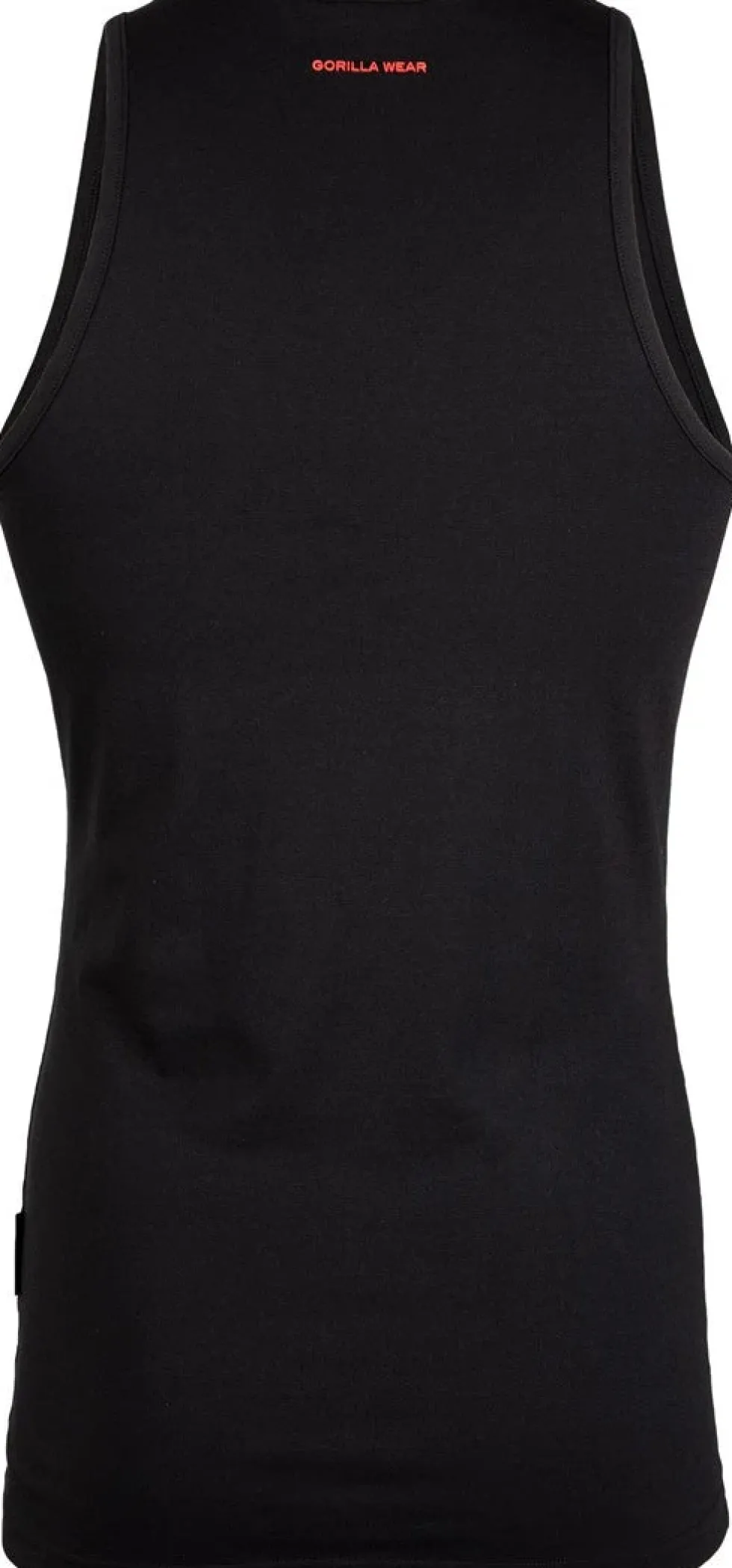 Gorilla Wear Adams Stretch Tank Top - Zwart