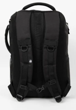 Gorilla Wear Akron Rugtas - Zwart