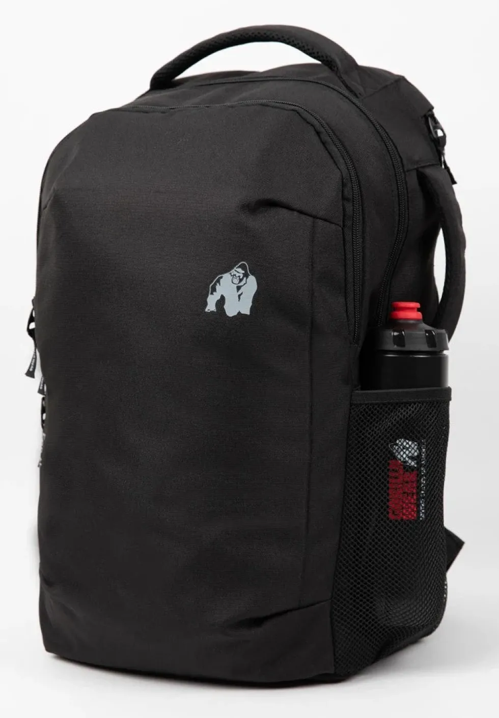 Gorilla Wear Akron Rugtas - Zwart