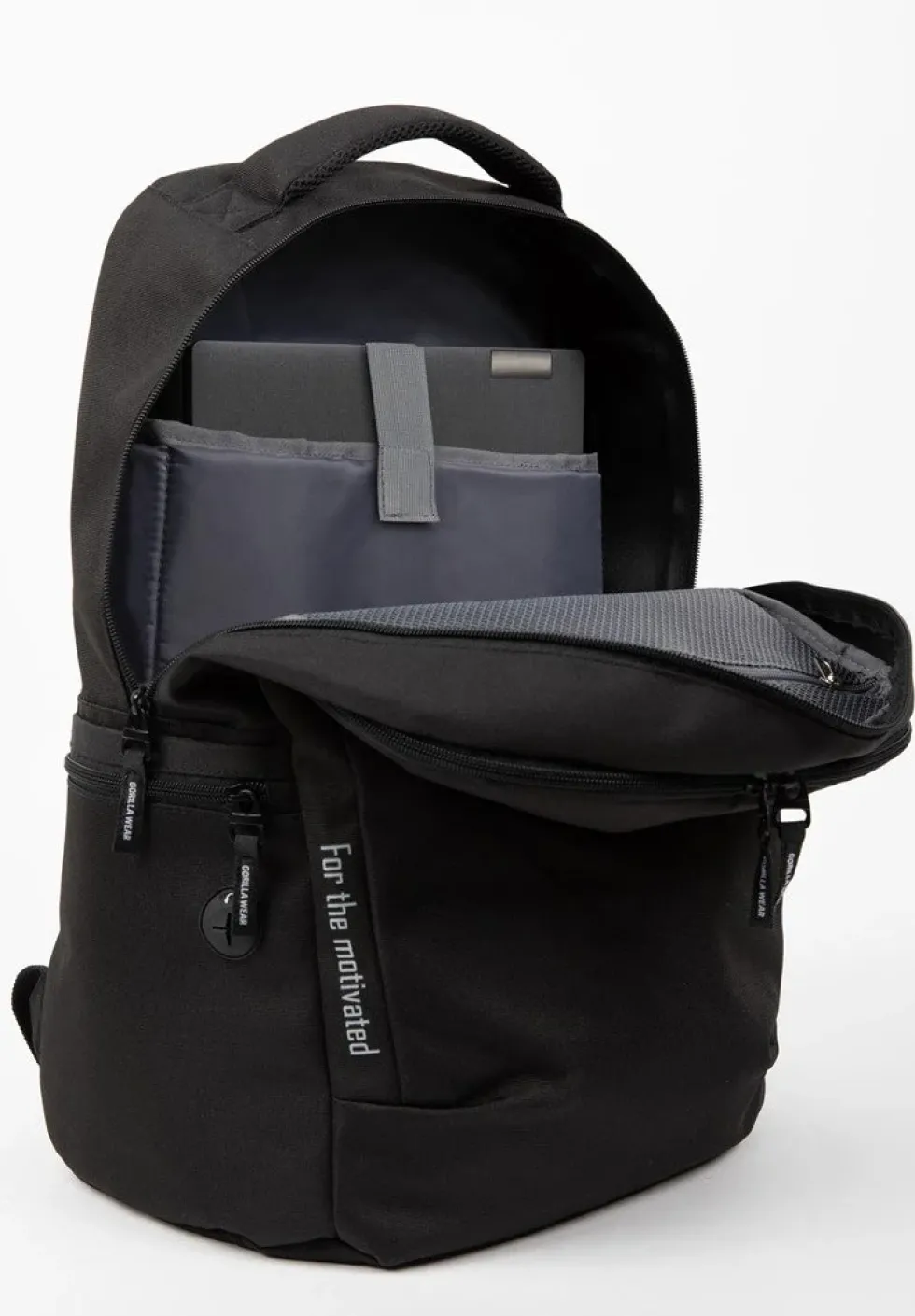 Gorilla Wear Akron Rugtas - Zwart