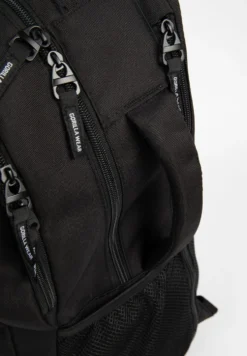 Gorilla Wear Akron Rugtas - Zwart