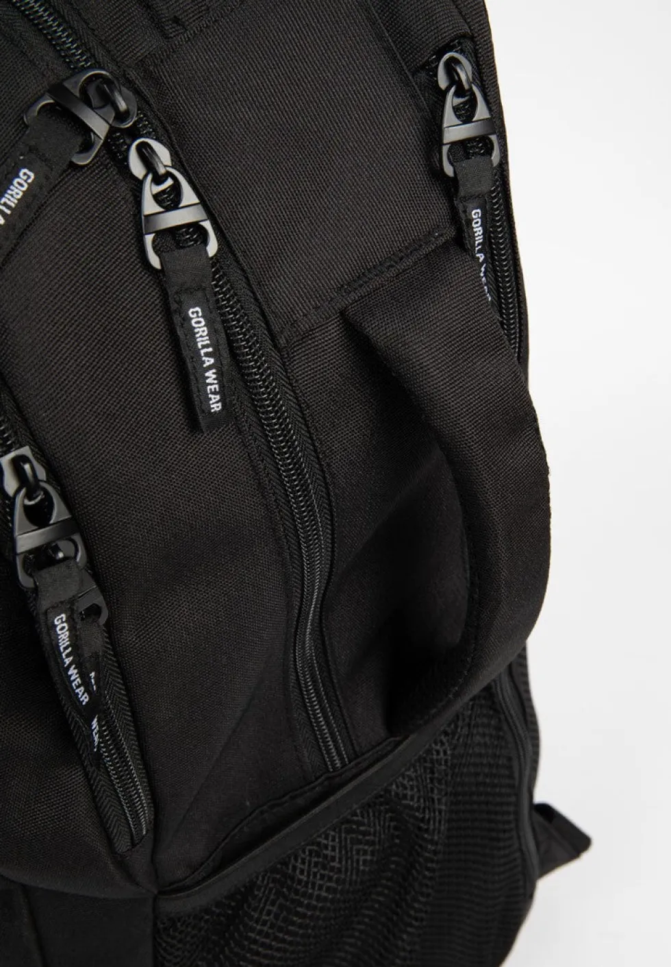 Gorilla Wear Akron Rugtas - Zwart