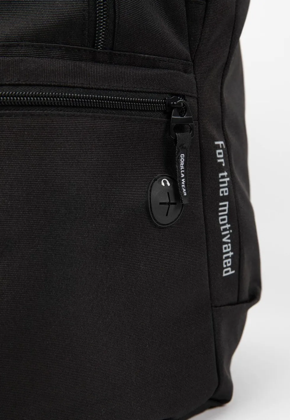 Gorilla Wear Akron Rugtas - Zwart