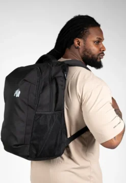 Gorilla Wear Akron Rugtas - Zwart