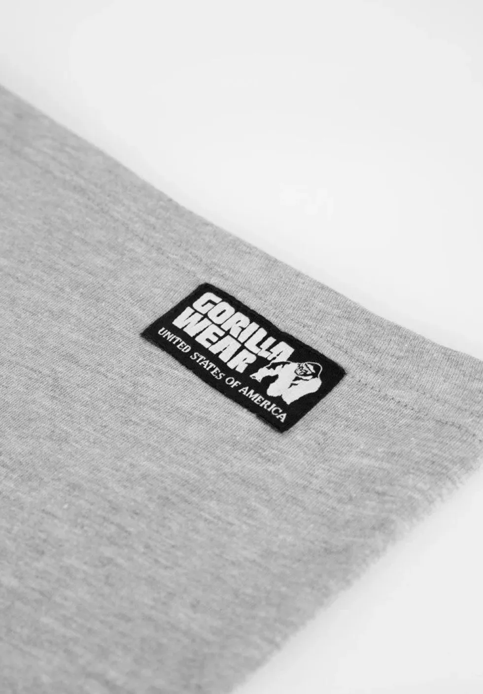 Gorilla Wear Alaska Nekwarmer - Grijs