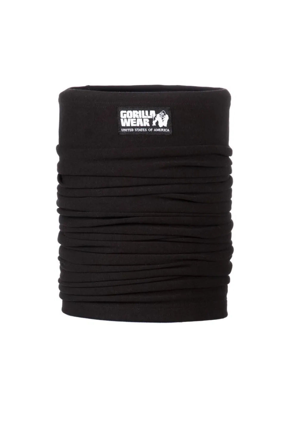 Gorilla Wear Alaska Nekwarmer - Zwart