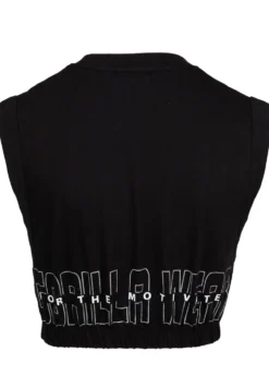 Gorilla Wear Albion Oversized Crop Top - Zwart