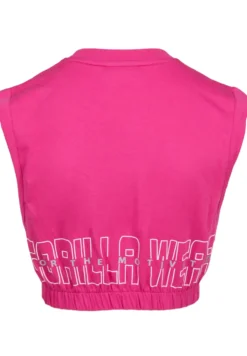 Gorilla Wear Albion Oversized Crop Top - Roze