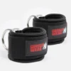 Gorilla Wear Ankle Straps - Zwart