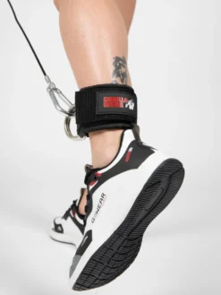 Gorilla Wear Ankle Straps - Zwart