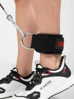 Gorilla Wear Ankle Straps - Zwart