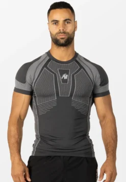 Gorilla Wear Arcata Seamless T-shirt - Donkergrijs
