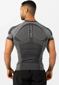 Gorilla Wear Arcata Seamless T-shirt - Donkergrijs