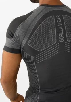 Gorilla Wear Arcata Seamless T-shirt - Donkergrijs
