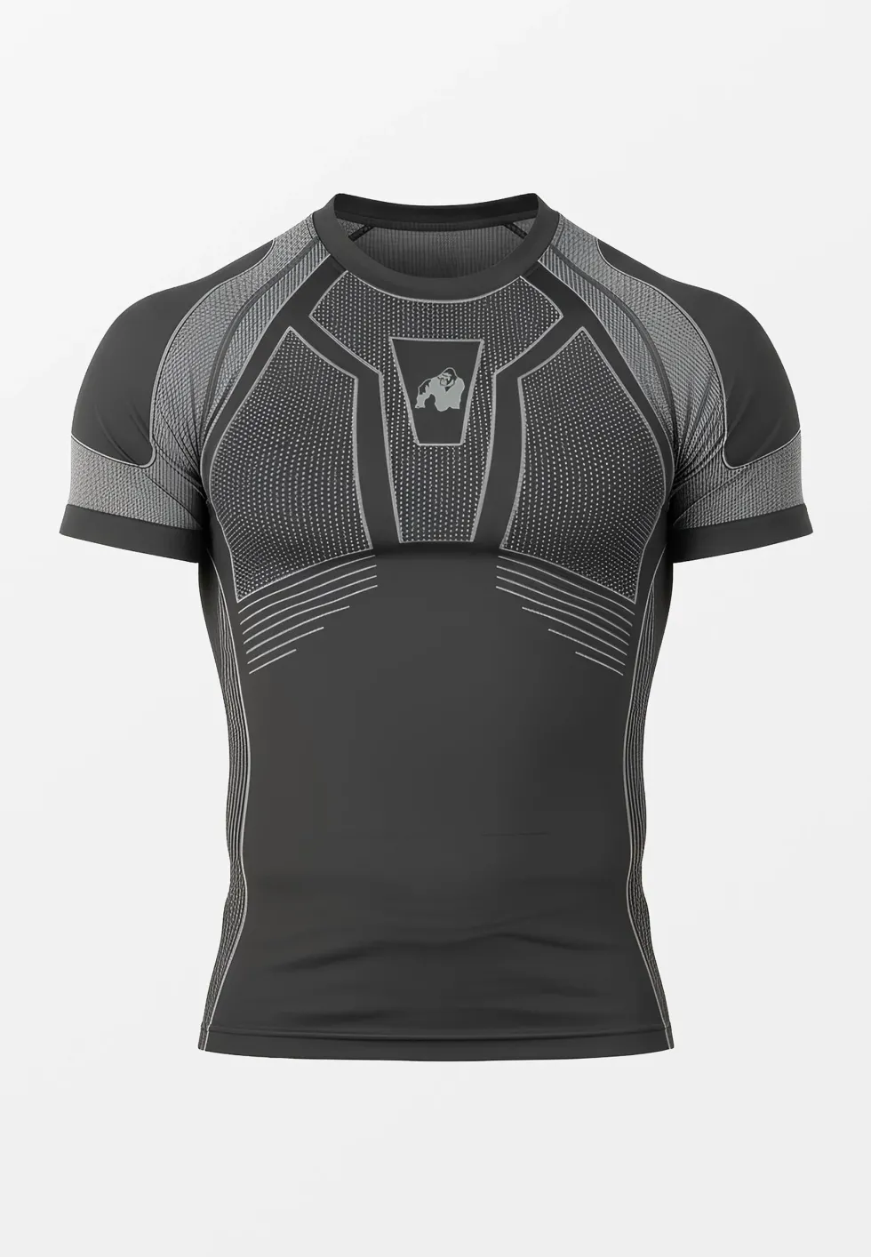 Gorilla Wear Arcata Seamless T-shirt - Donkergrijs